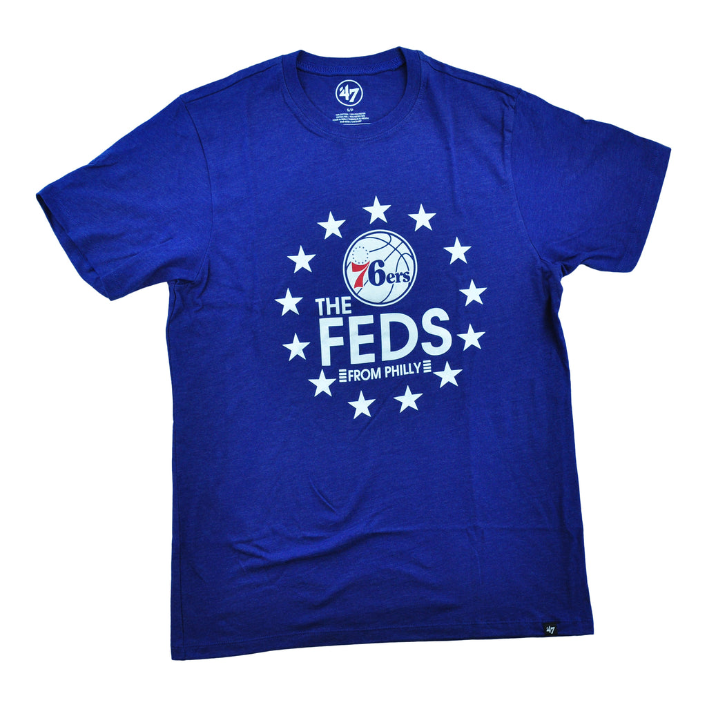 76ers Regional Feds From Philly Mens Tee