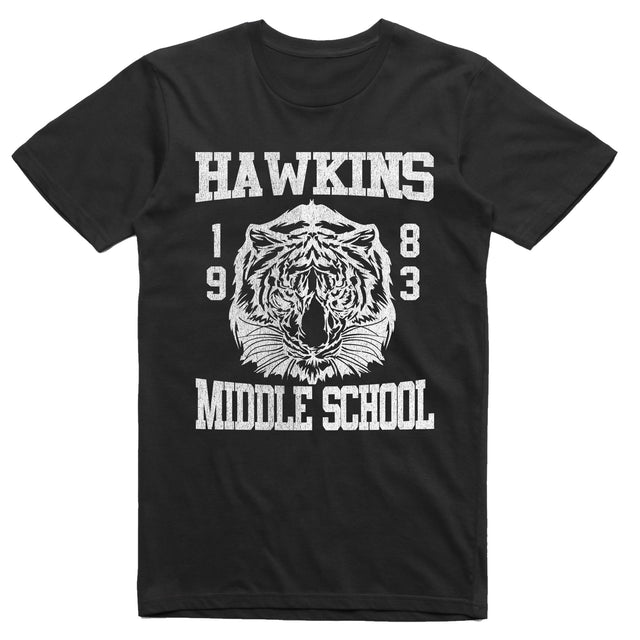 Stranger Things Hawkins Middle School 1983