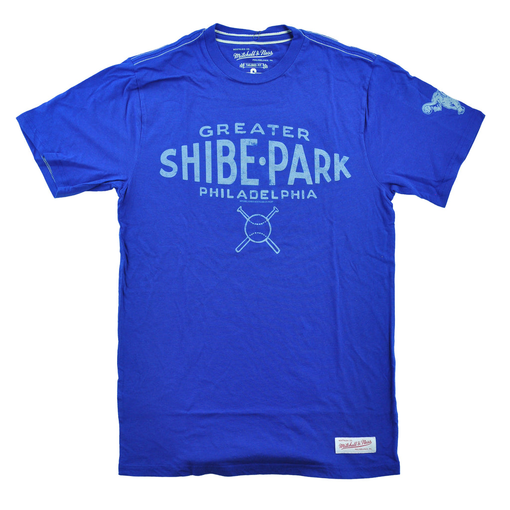 Phil Athletics Shibe Park MLB Short Sleeve Tee