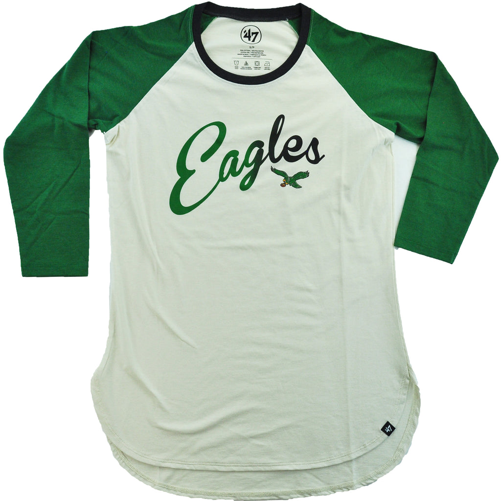 Philadelphia Eagles 47 Brand WOMEN'S Kelly Green Imprint Club