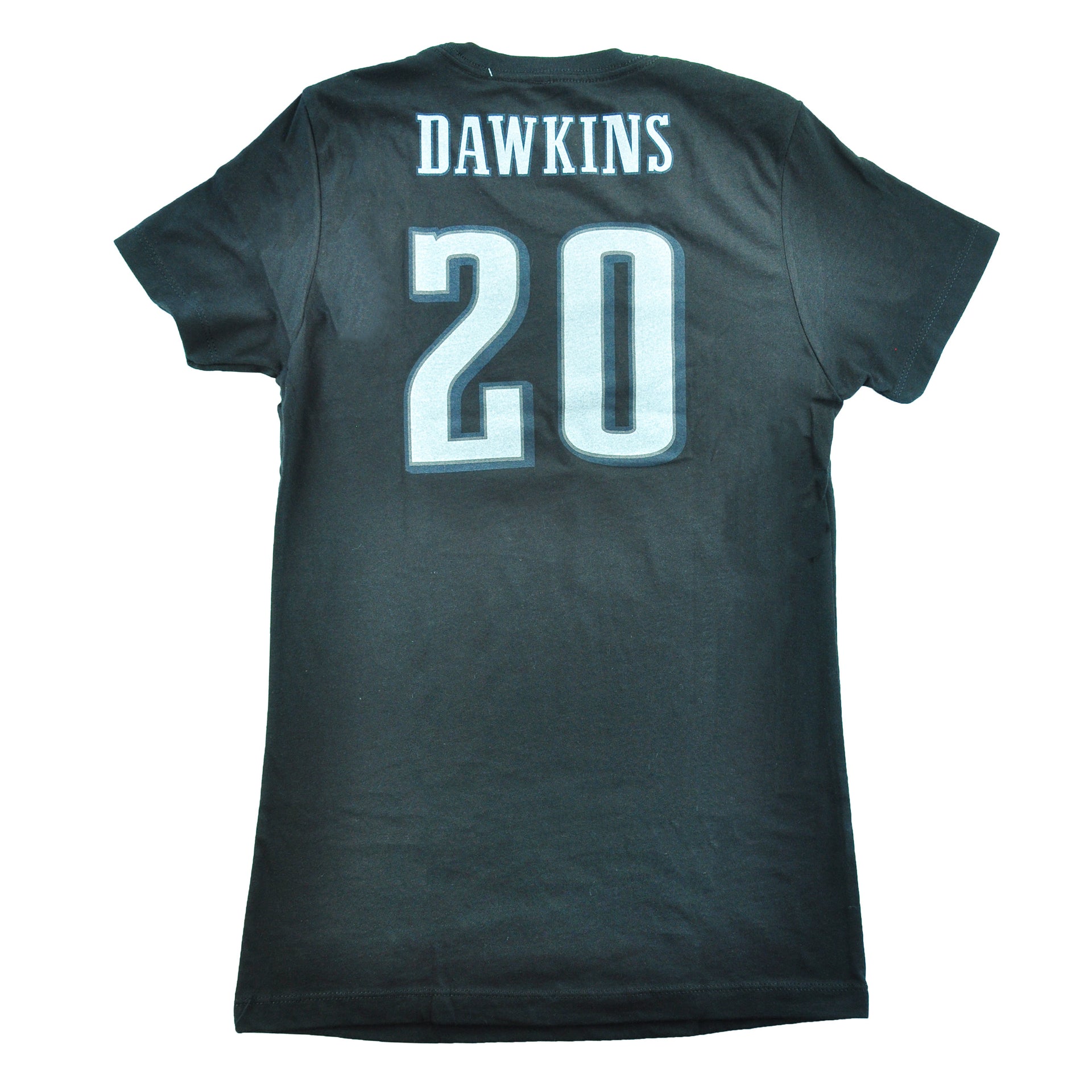 Brian Dawkins Name and Number Tee Ladies