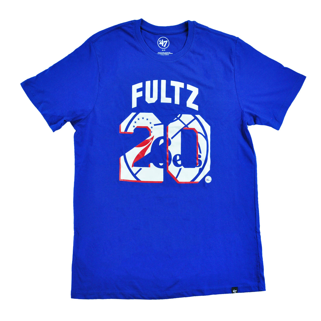 Fultz 76ers Super Rival Tee