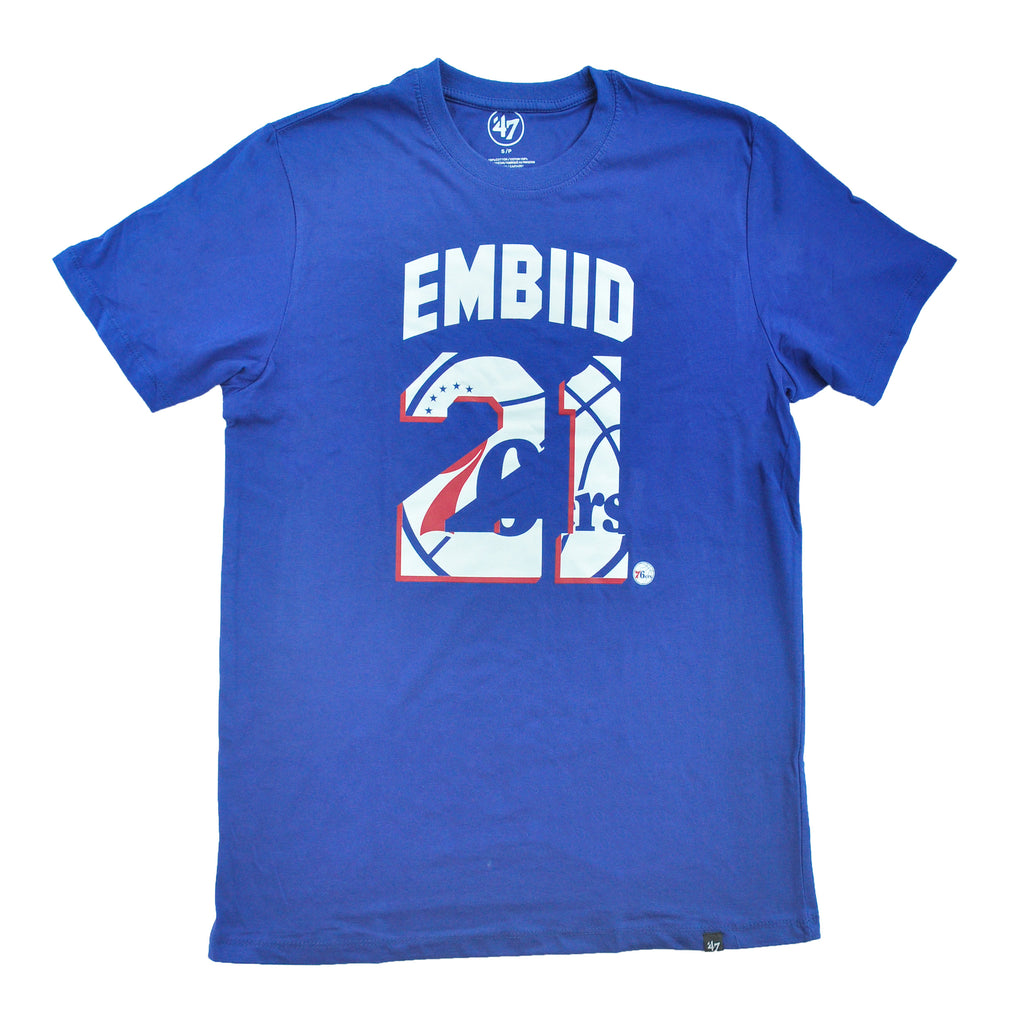 Embiid 76ers Super Rival Tee