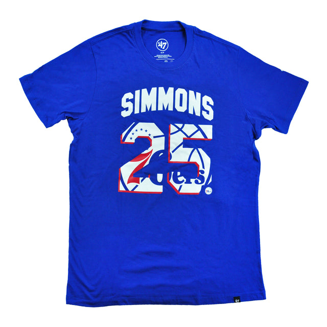 Simmons 76ers Super Rival Tee