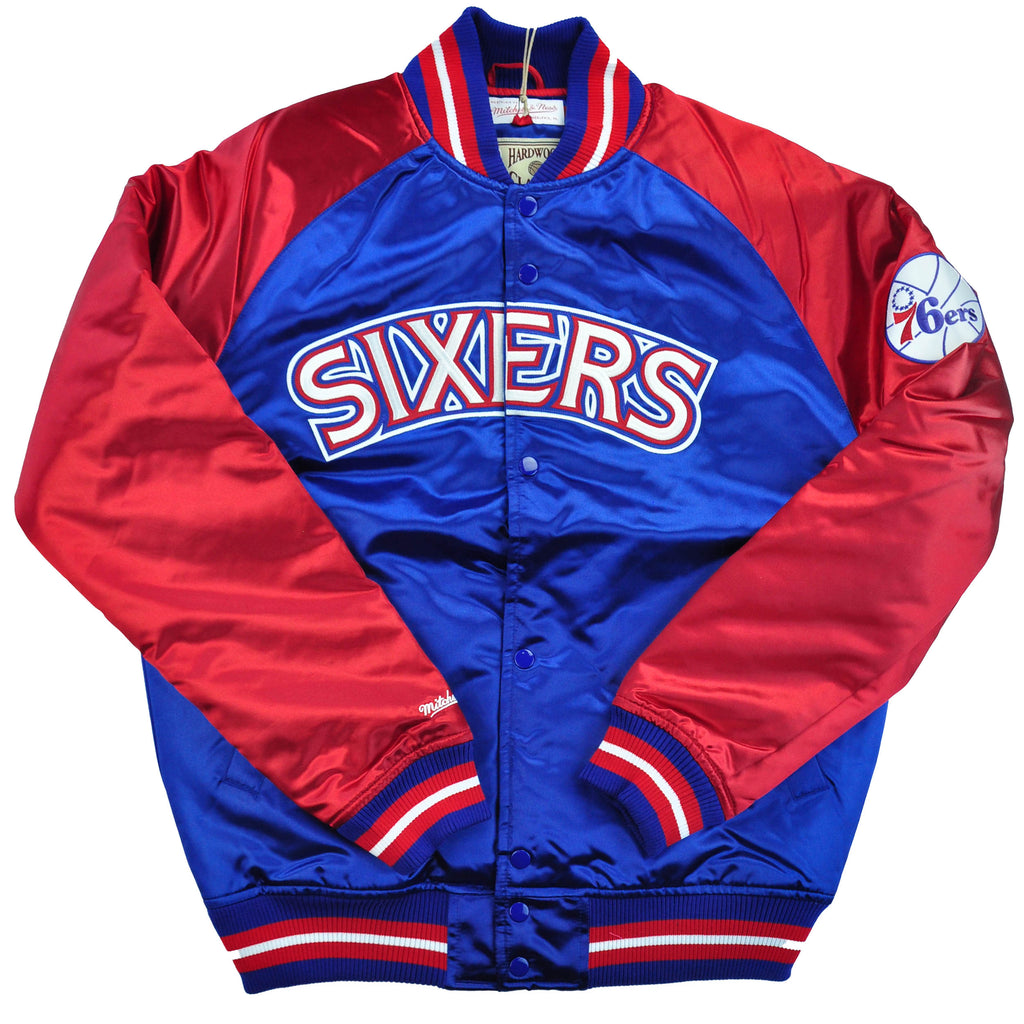 Sixers Tough Season Satin Jacket