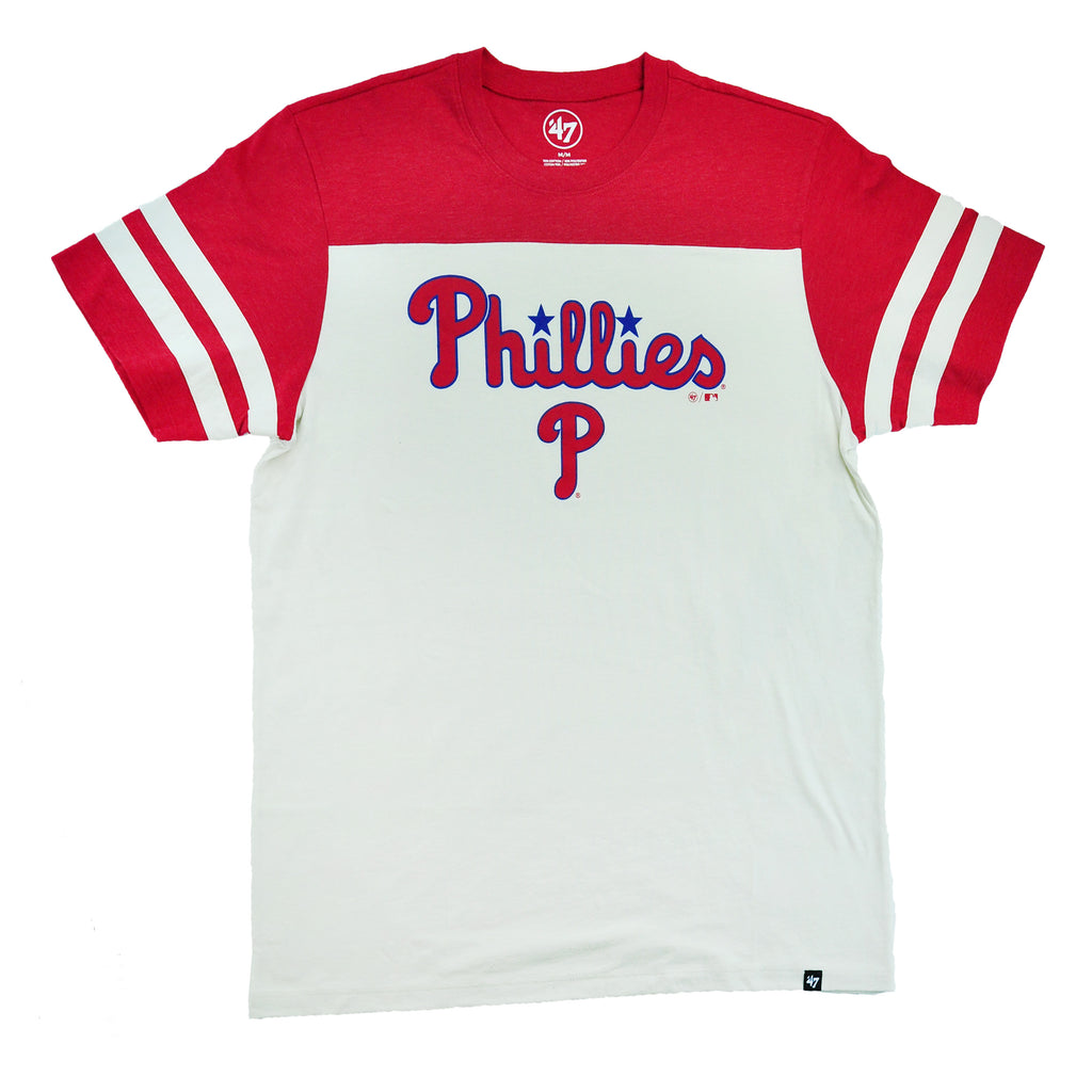 Phillies Endgame Club Tricolored Tee