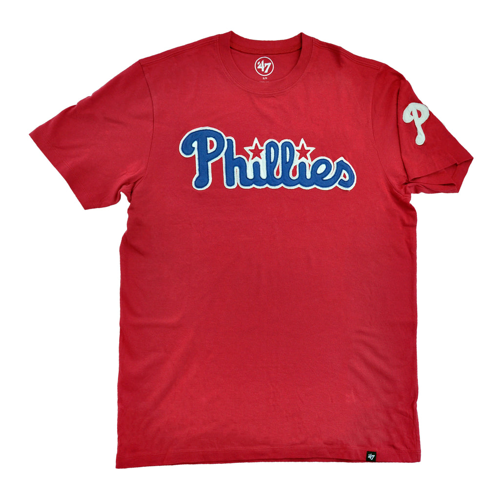 Phillies Fieldhouse Tee Rescue Red