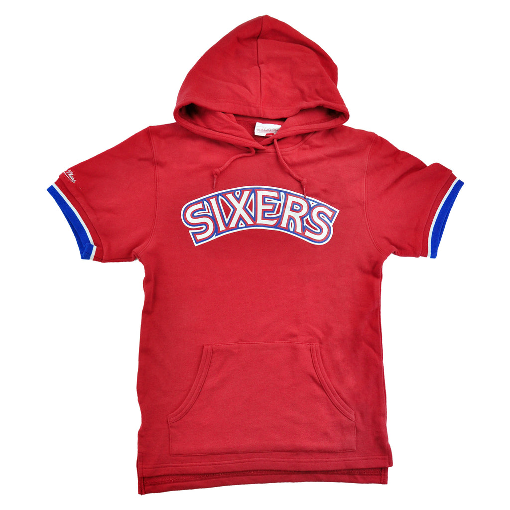 white 76ers hoodie