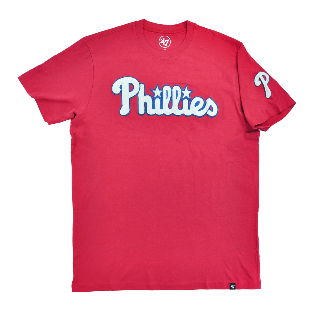 Phillies Rescue Red Fieldhouse Tee