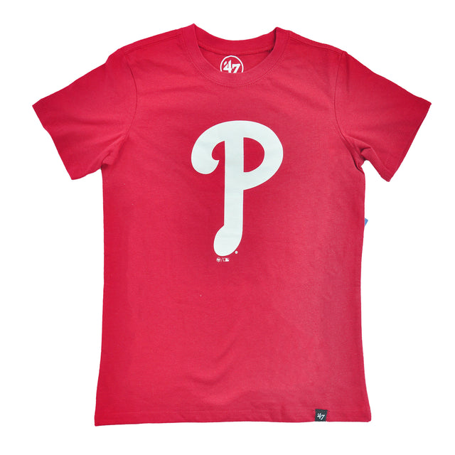 Phillies Red Imprint Super Rival Kids Tee