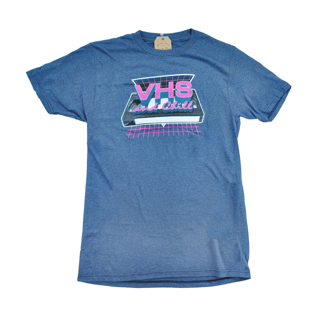 VHS and Chill Tee