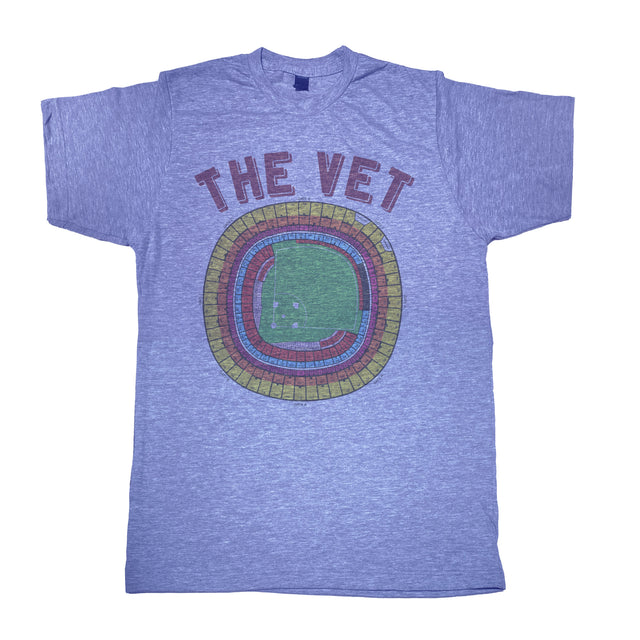 The Vet - Philadelphia Veterans Stadium Seating Chart Tee