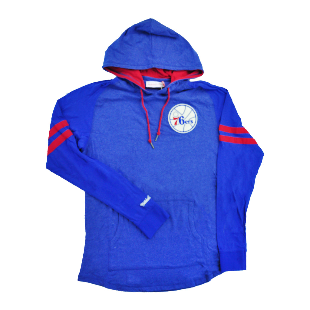 Sixers Lightweight Patch Hoodie