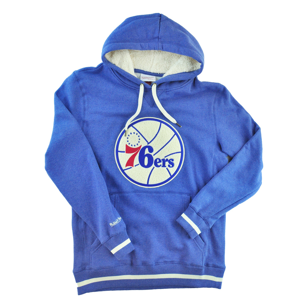 sixers zip up hoodie