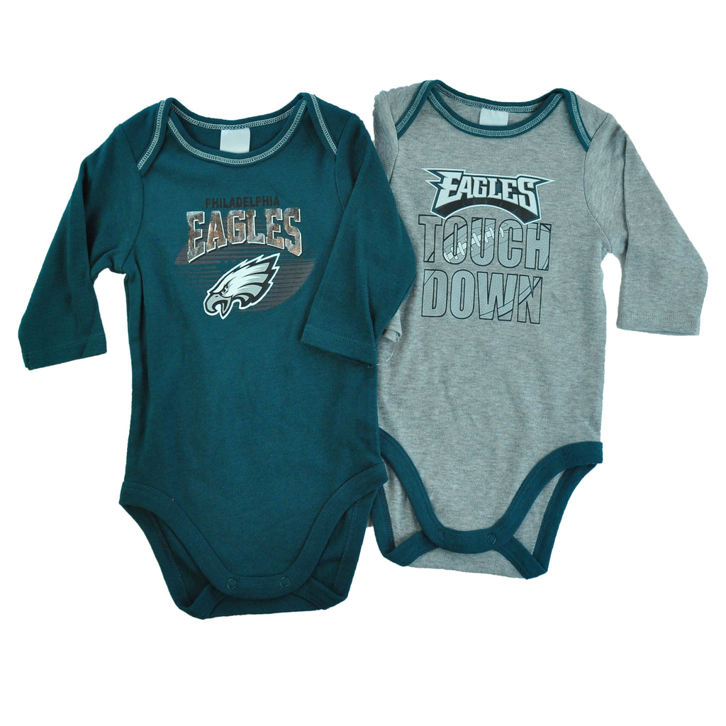 Eagles L/S Onesie 2 pack