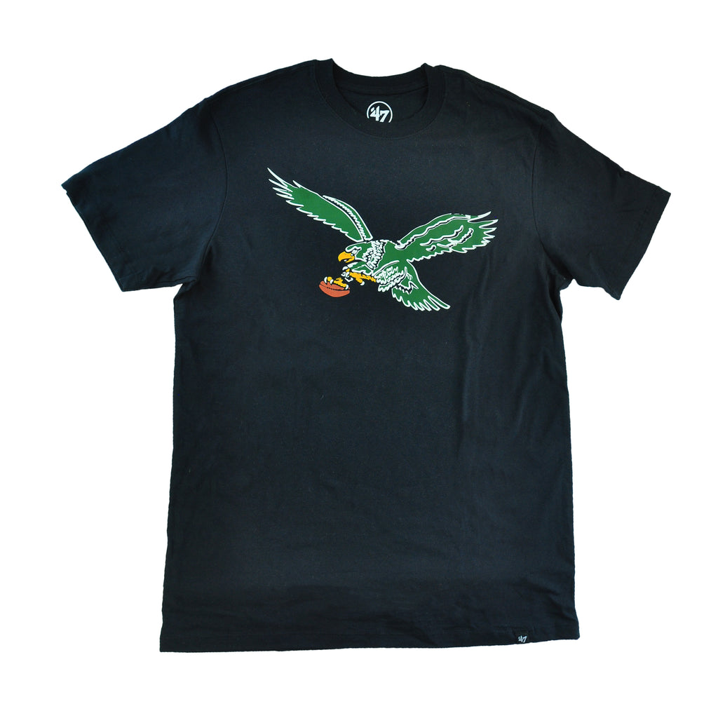 Eagles Legacy Black Club Tee