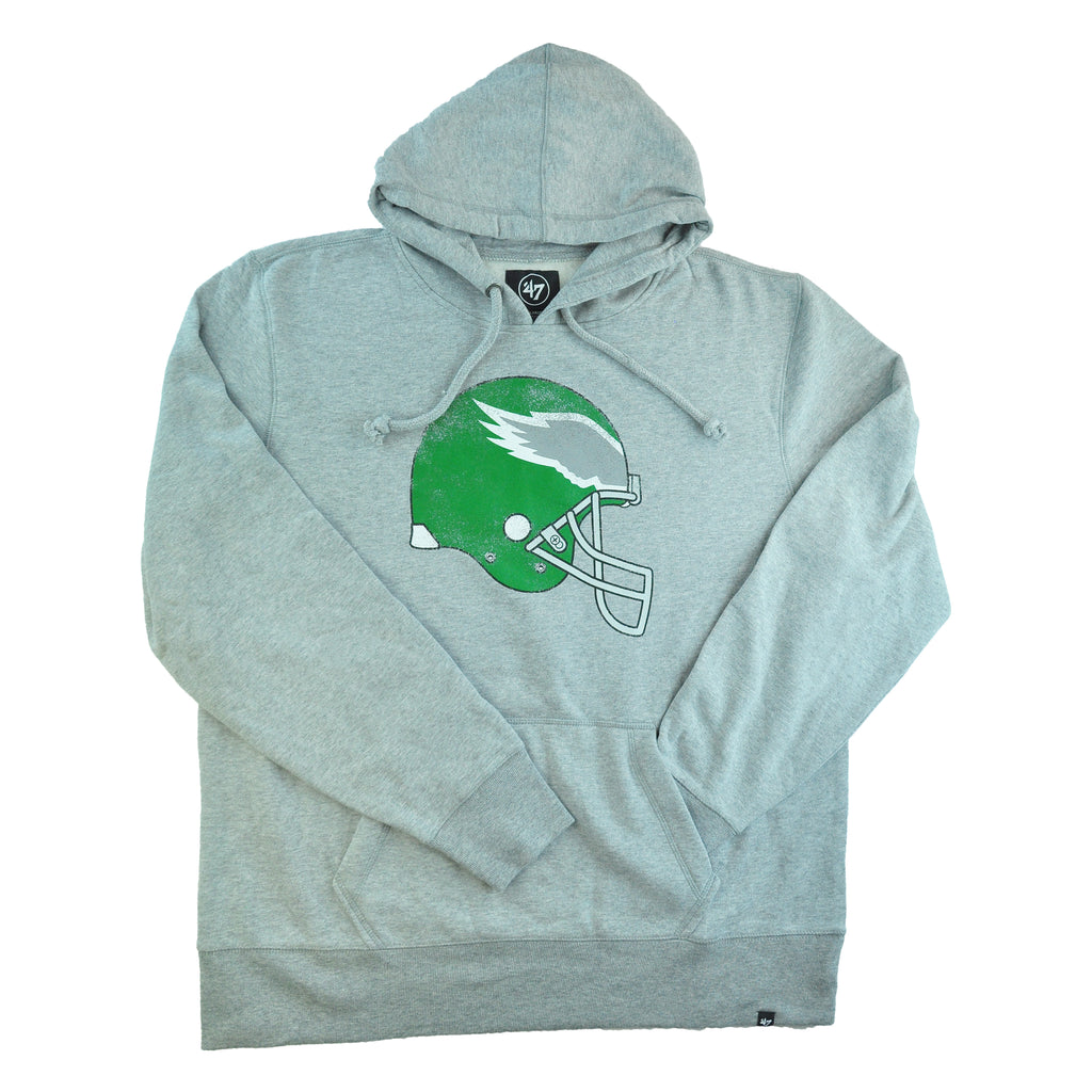 Eagles Retro Helmet Legacy Hoodie