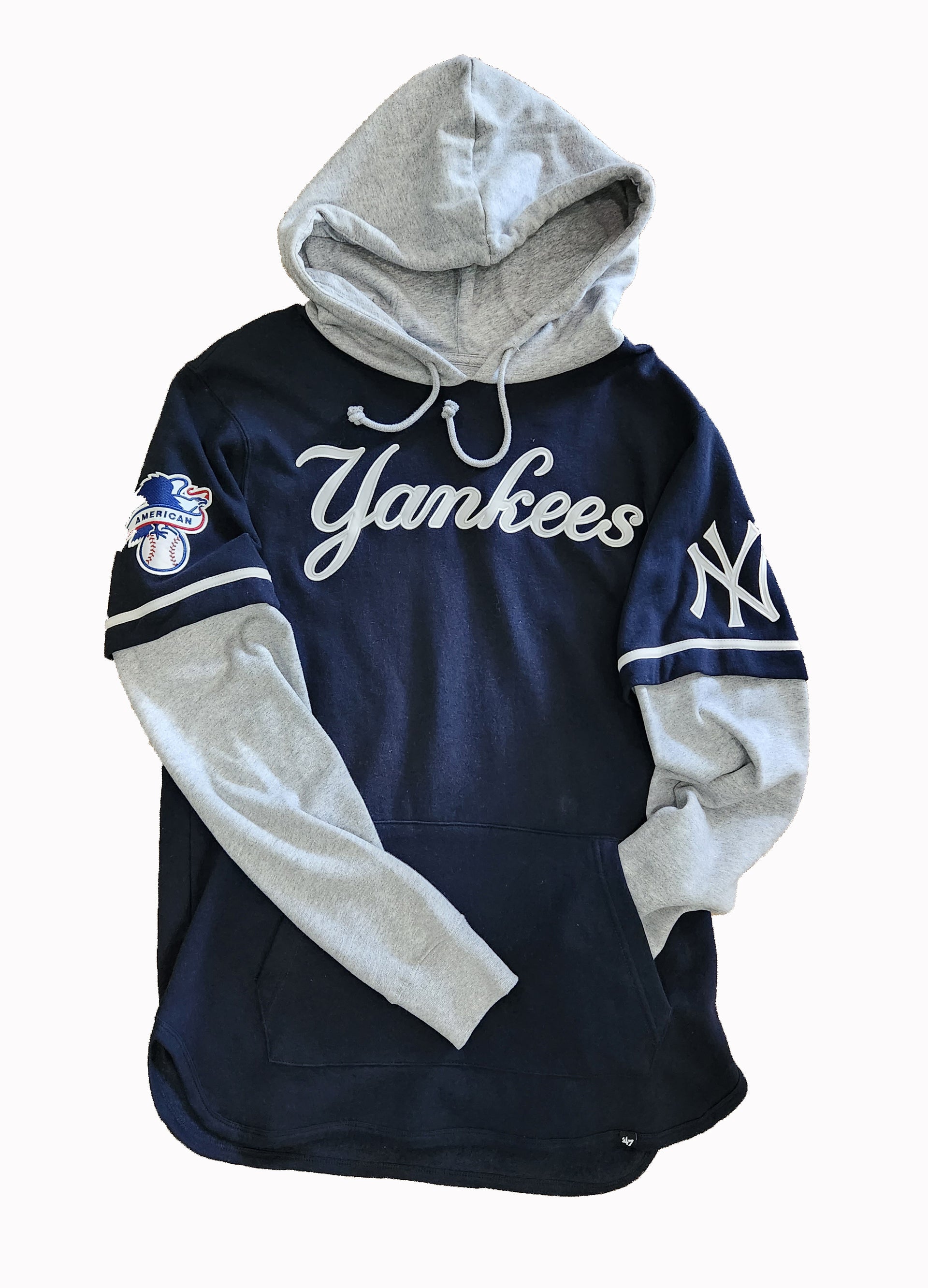 NY Yankees Trifecta Shortstop Pullover – Mixed Threads