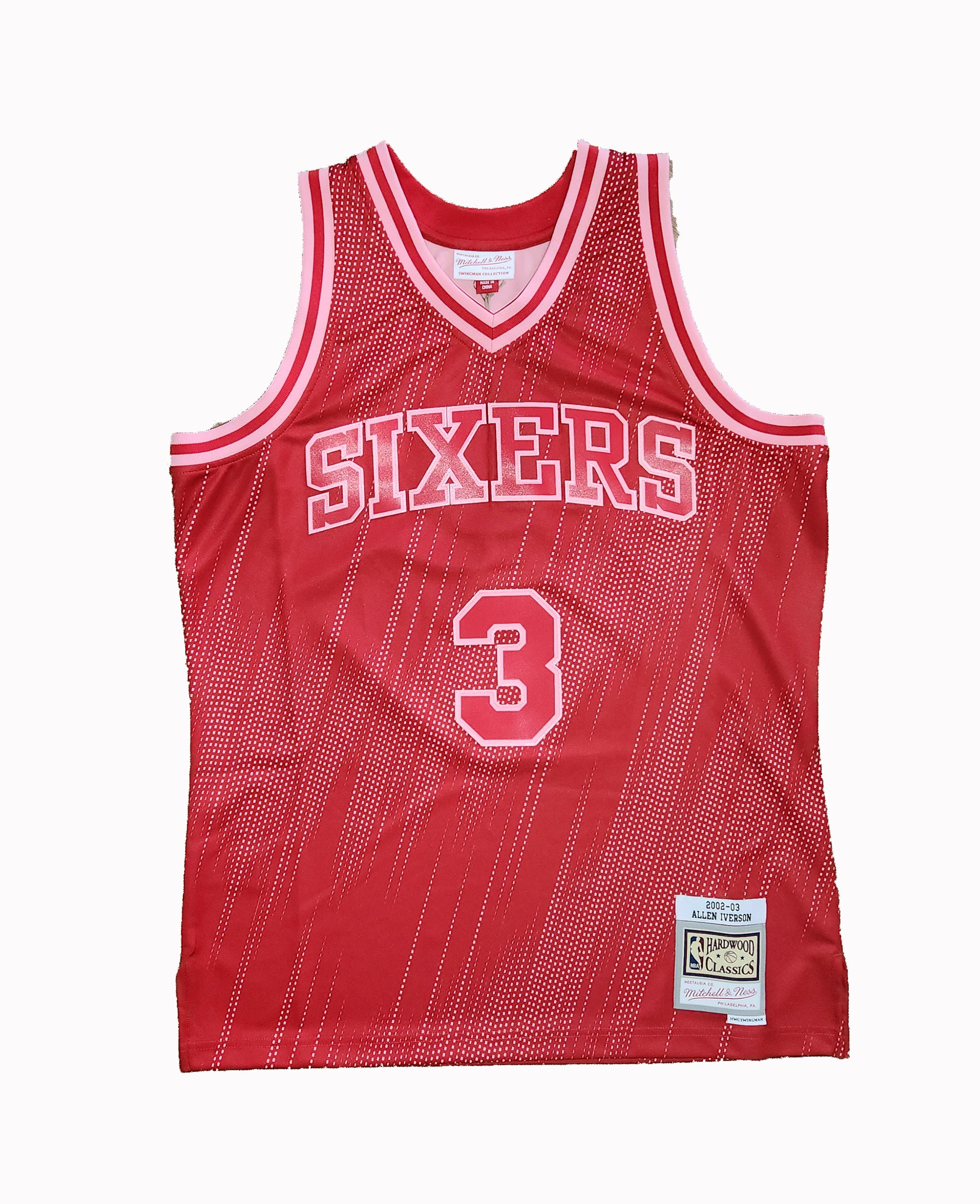 76ers Monochrome Swingman Jersey