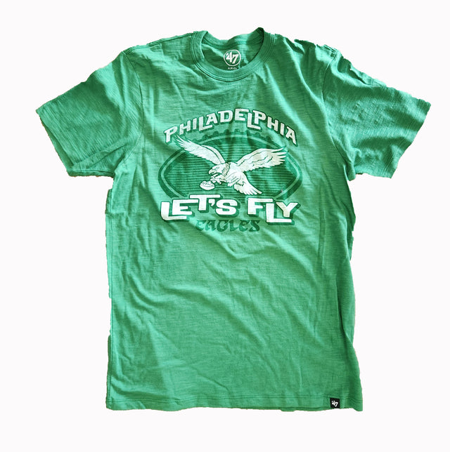 Eagles Let's Fly Scrum Tee