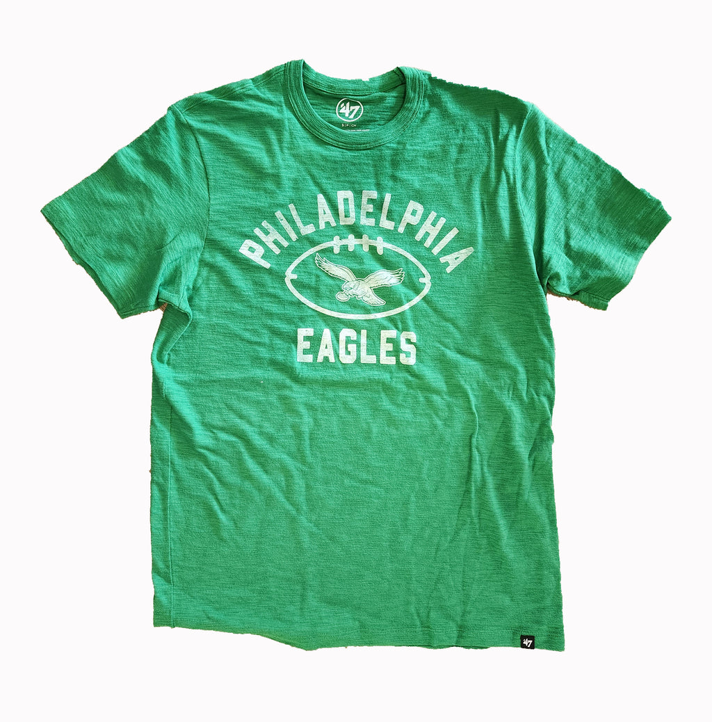 Eagles Retro W/Football Scrum Tee