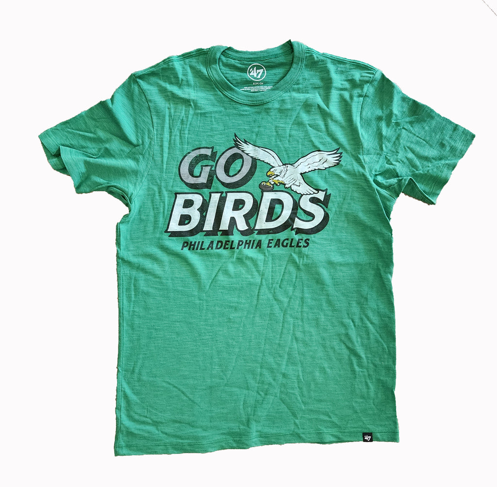 GO BIRDS Retro Scrum Tee
