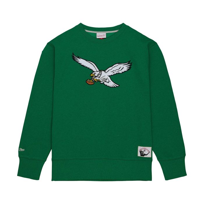 Women's Logo LT Crew 3.0 Philadelphia Eagles - Shop Mitchell & Ness Fleece  and Sweatshirts Mitchell & Ness Nostalgia Co.