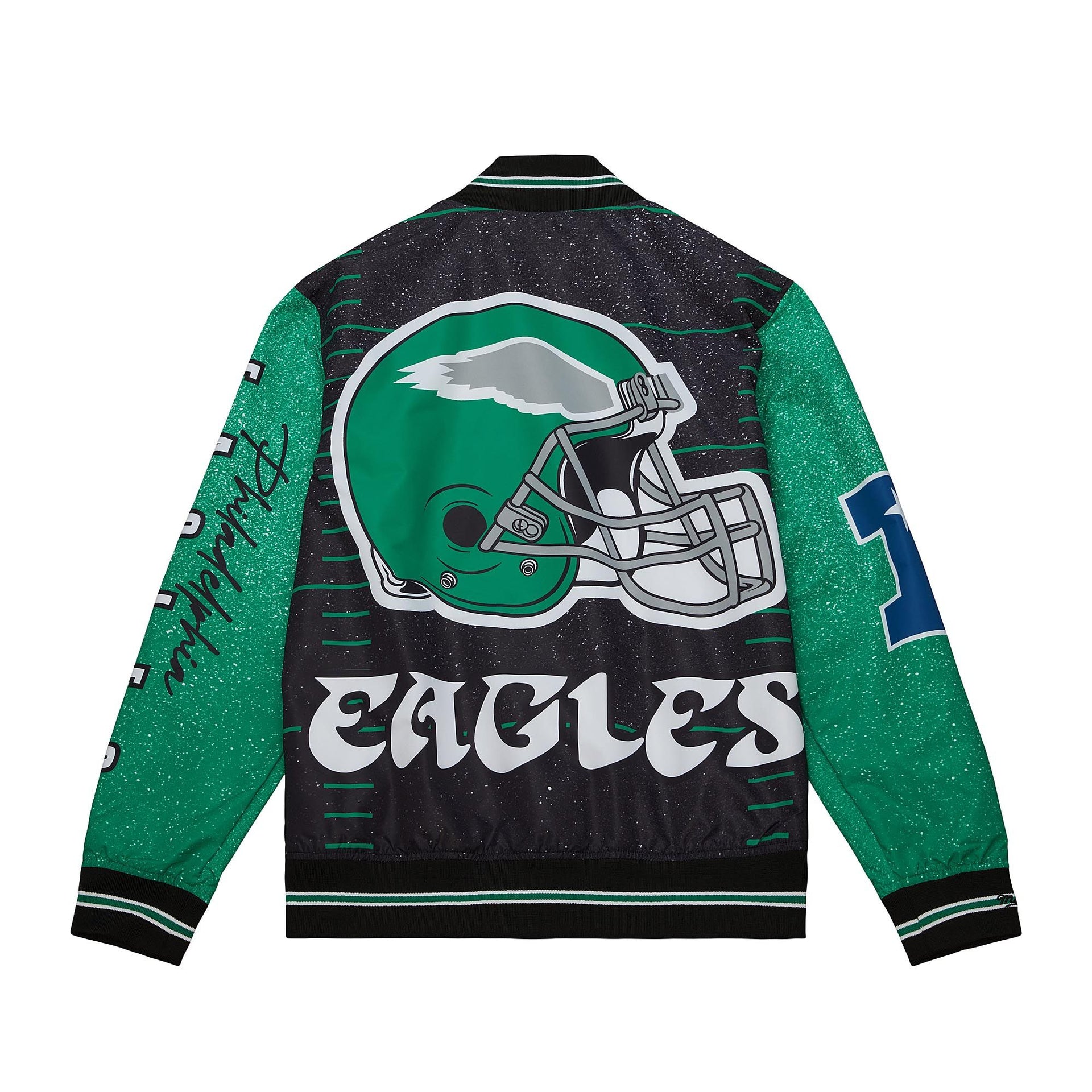 Eagles Team Burst Warm-up Jacket