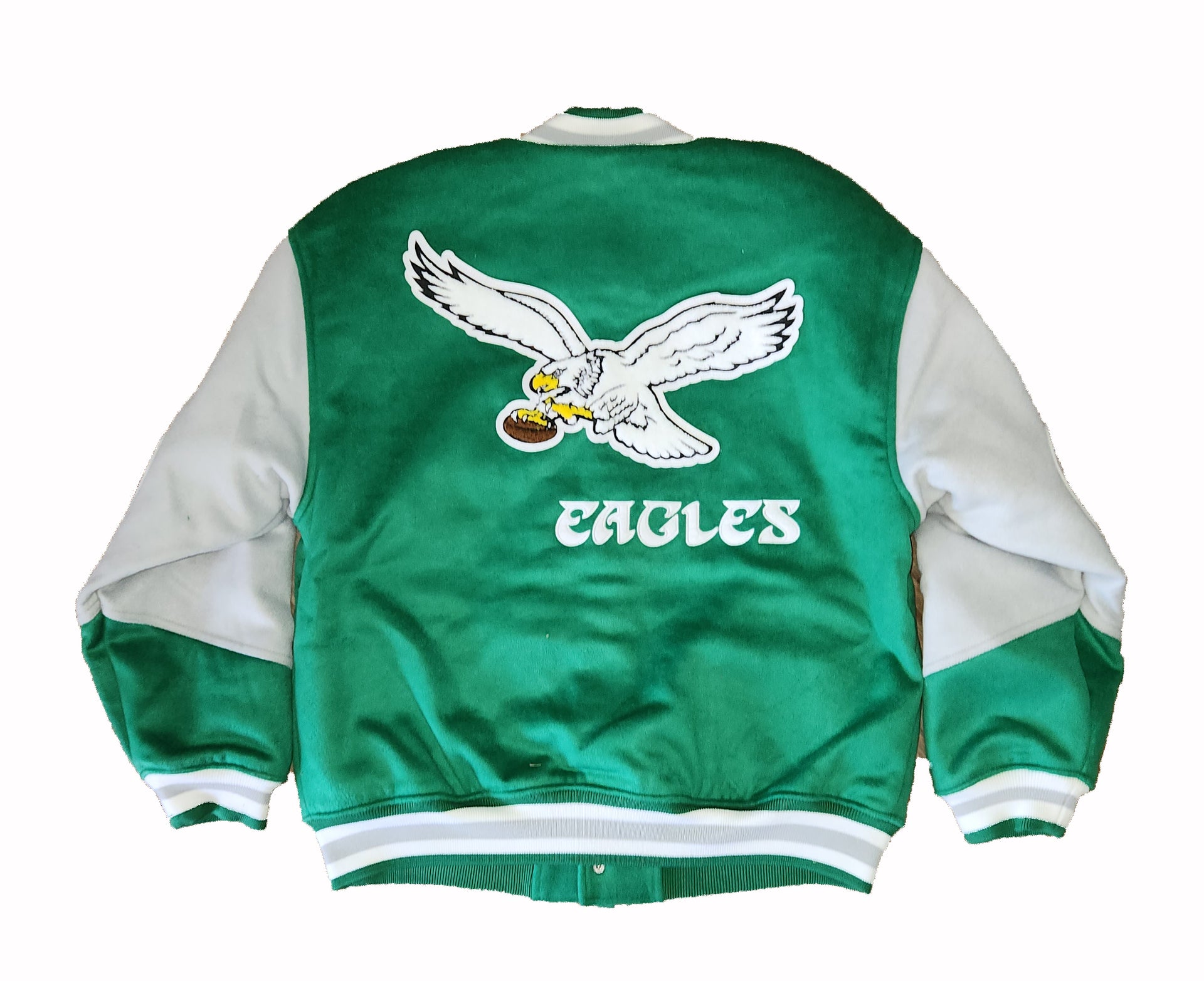 Eagles Replica Team Varsity Jacket (Diana)