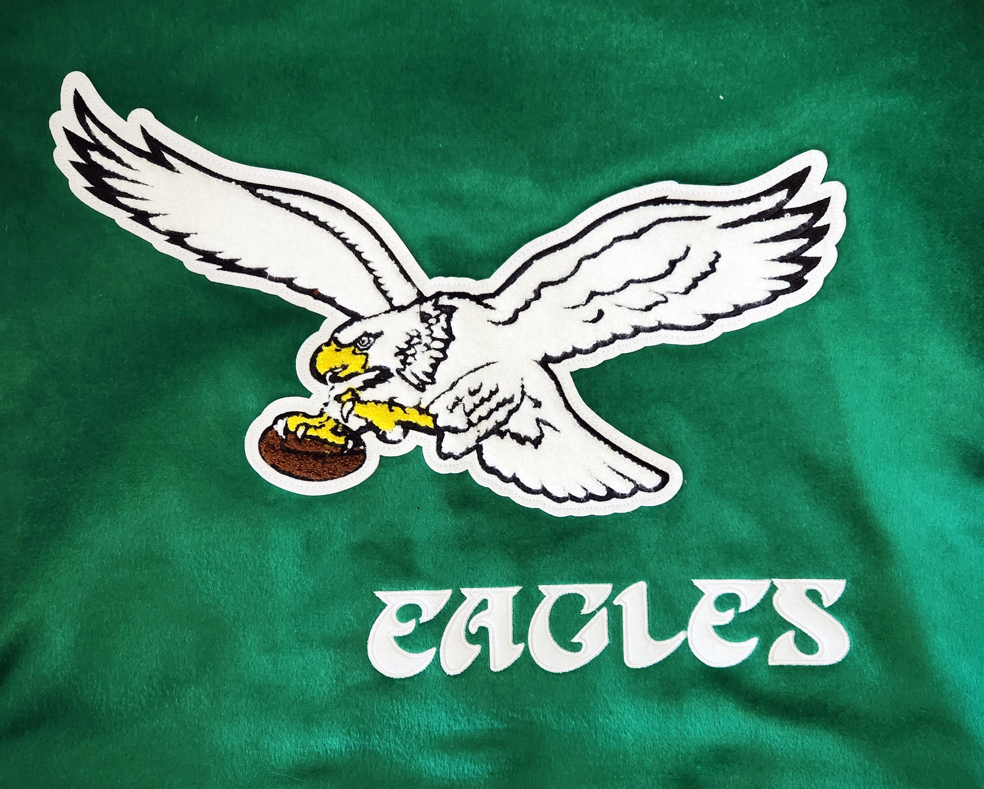 Eagles Replica Team Varsity Jacket (Diana)