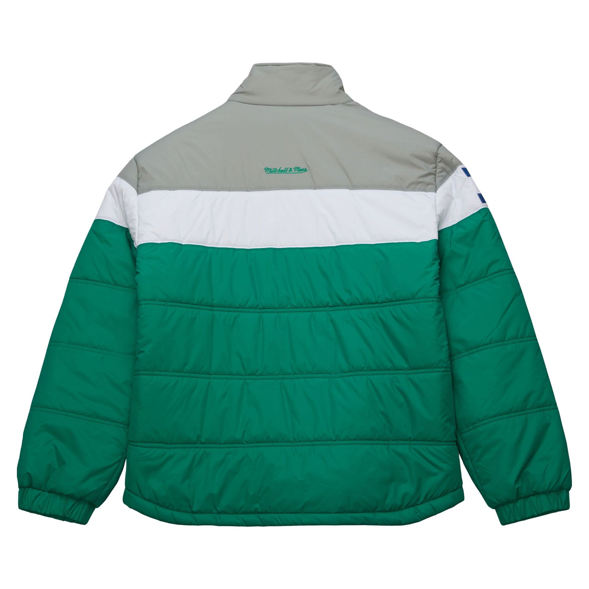 Eagles In The Clutch Green Puffer Vintage Logo