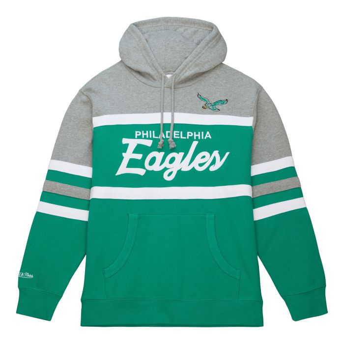 Eagles Head Coach Hoodie Green/Grey