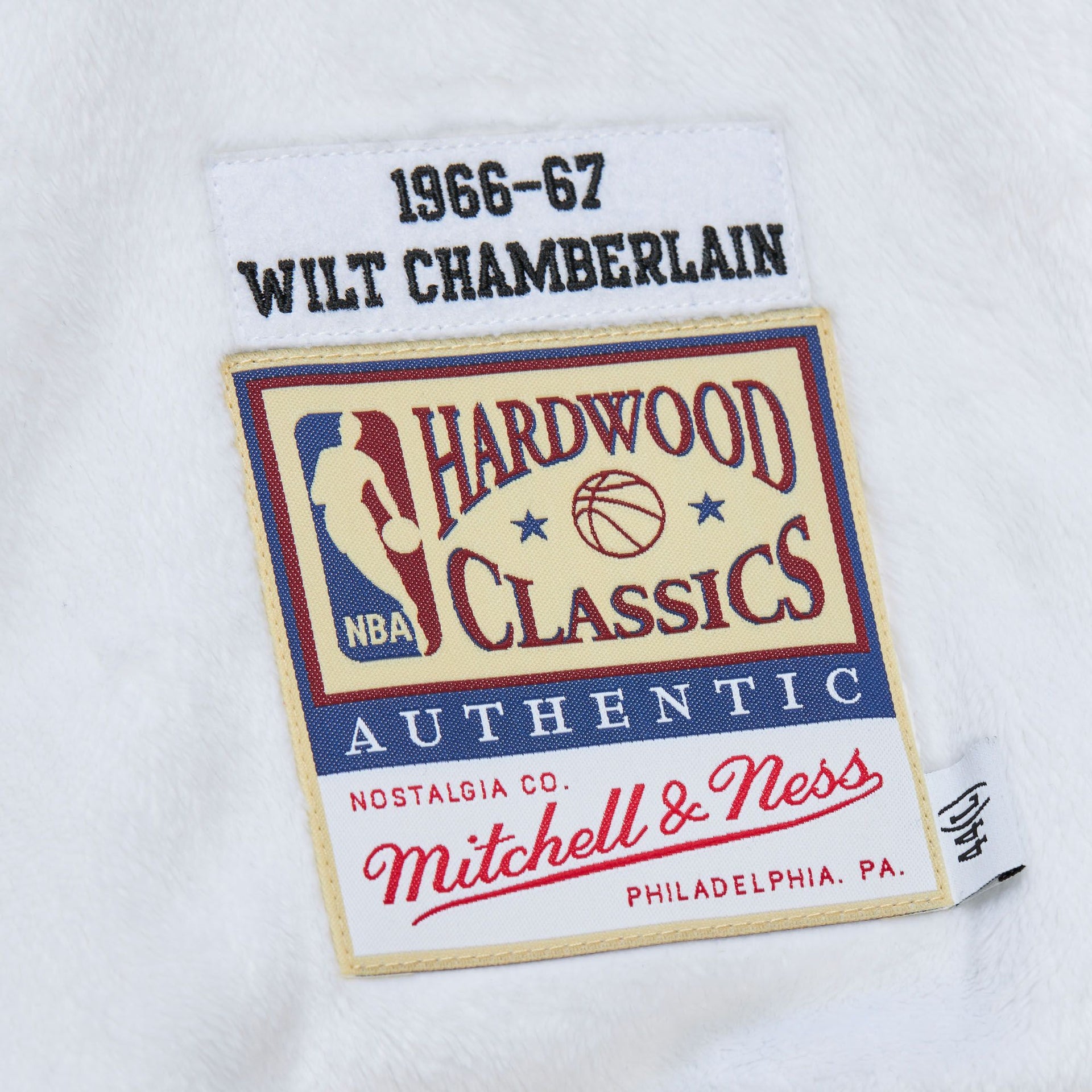 Wilt Chamberlain Shooting Stars Jacket
