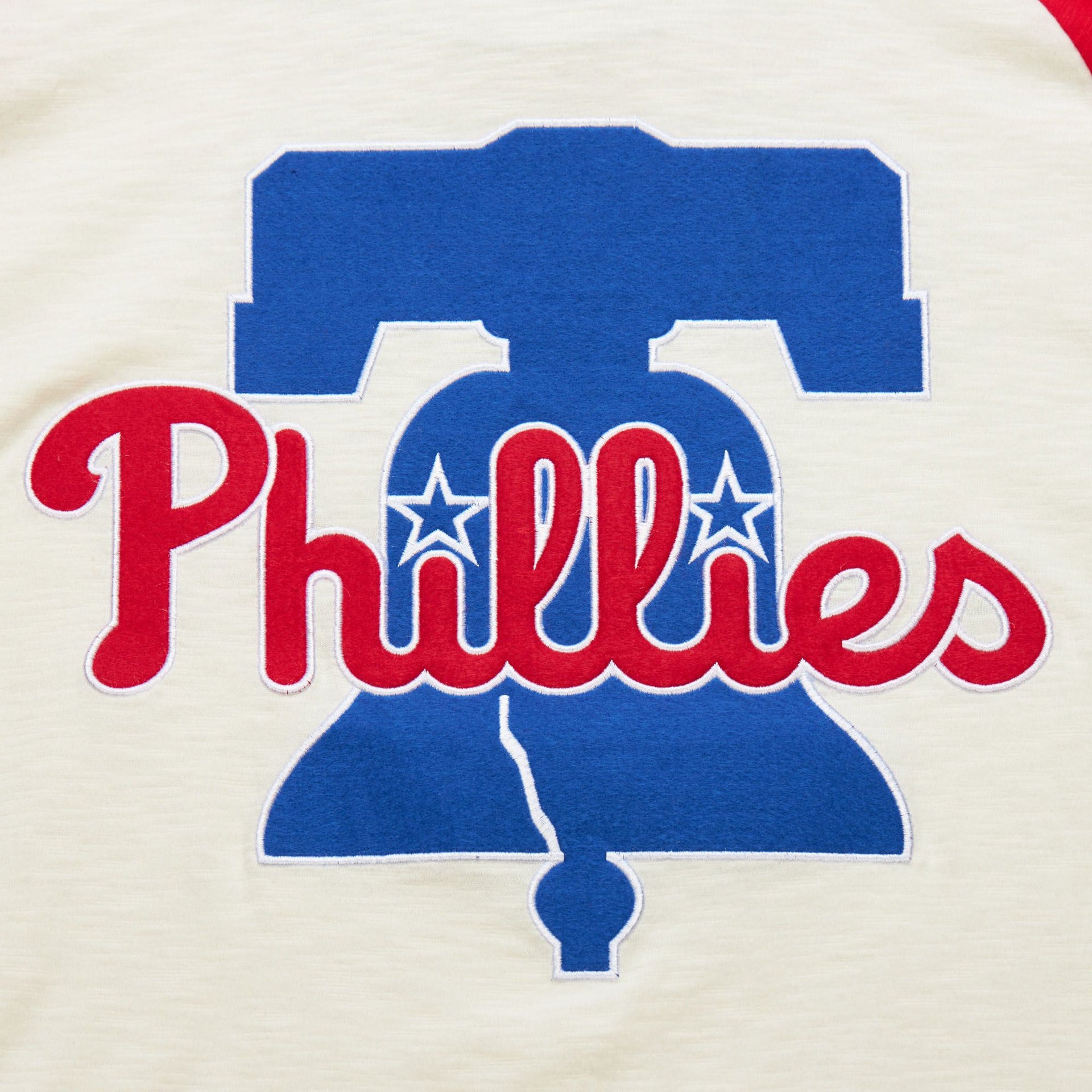 Phillies Legendary Slub Current Logo L/S Tee