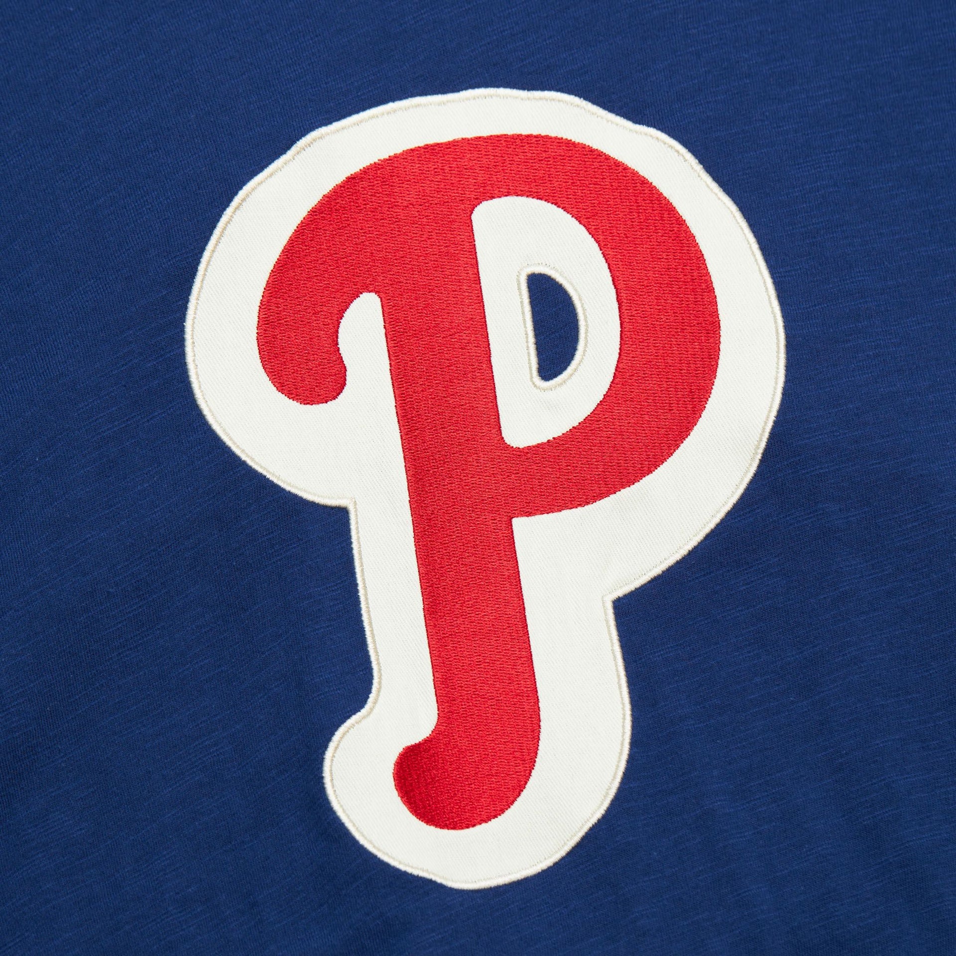 Phillies Legendary Slub Vintage Logo Hoodie