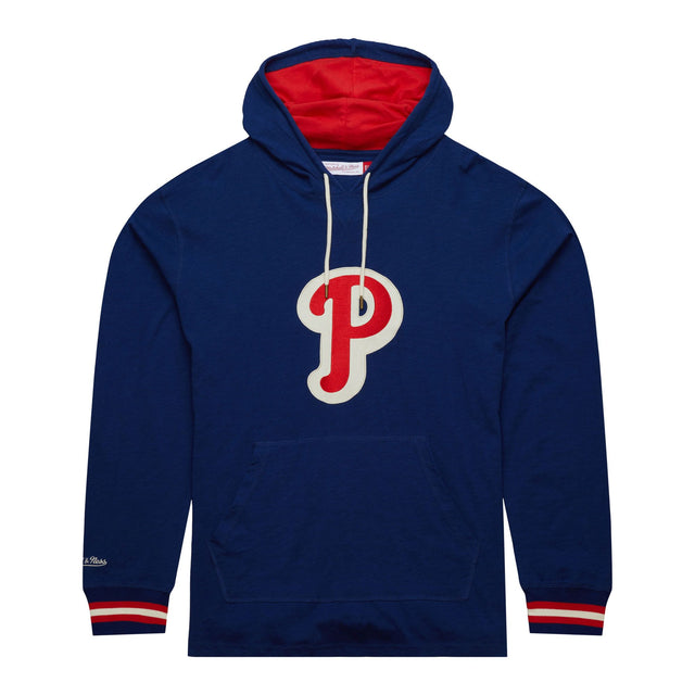 Phillies Legendary Slub Vintage Logo Hoodie