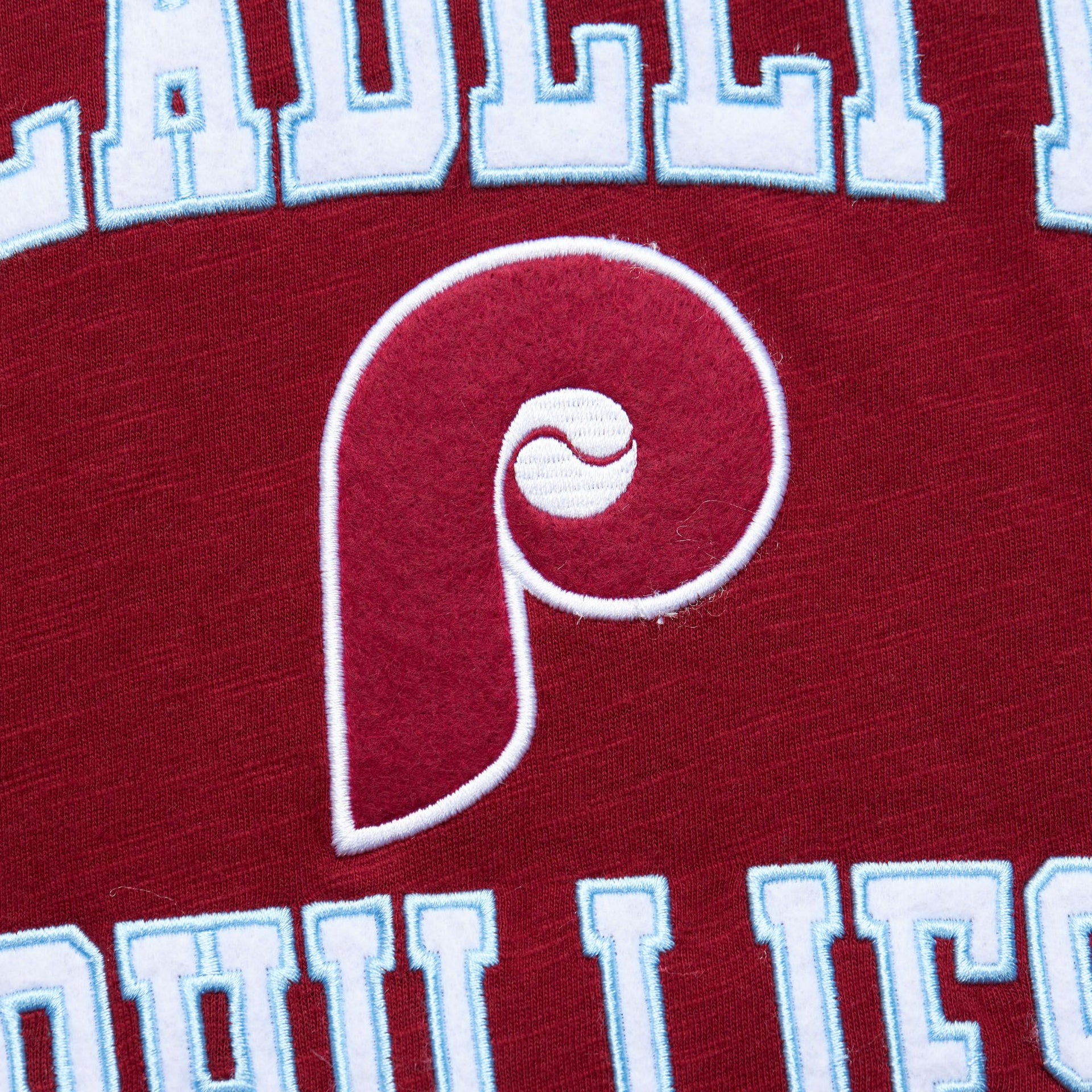 Phillies Legendary Slub Vintage LogoTee