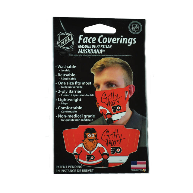Gritty Face Mask