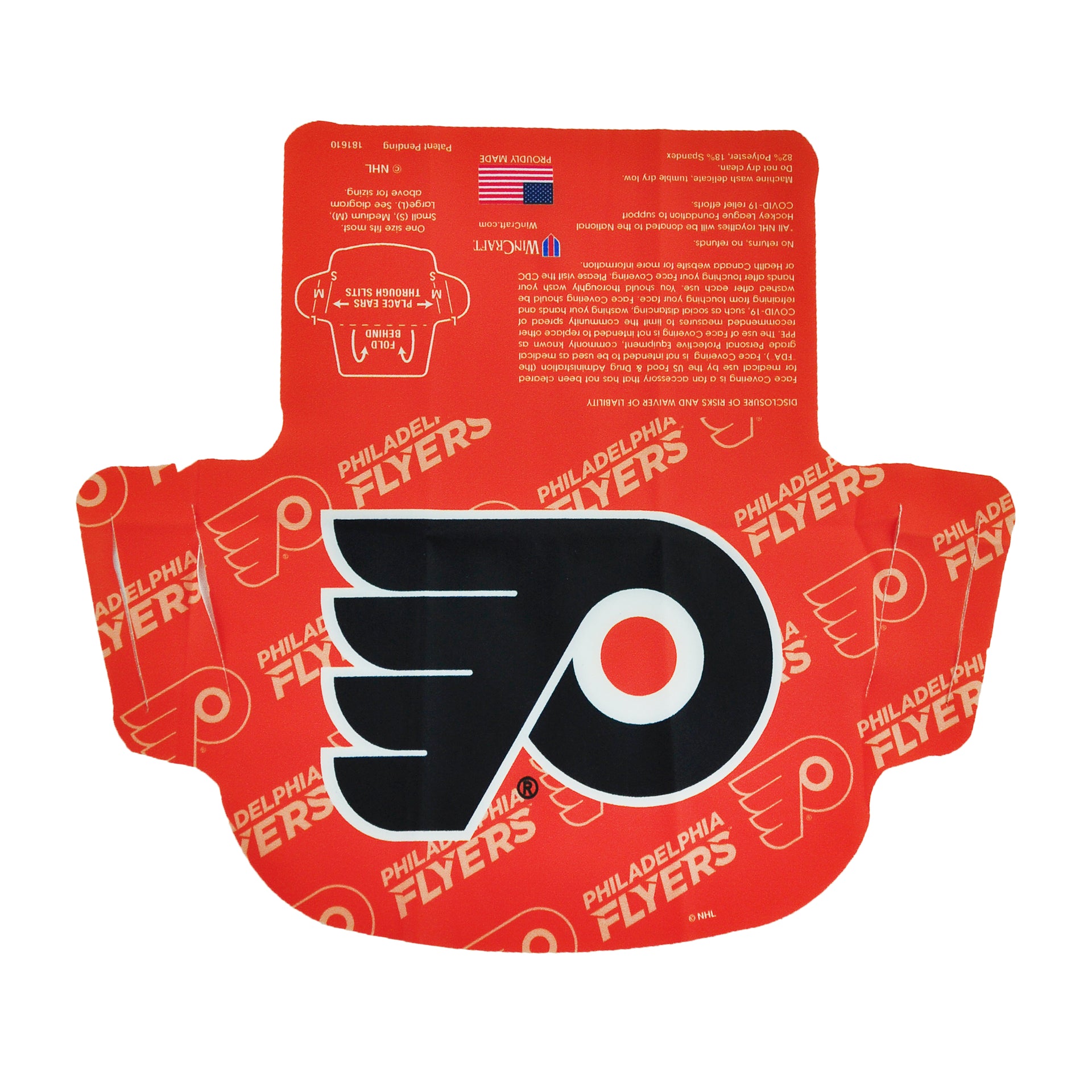 Flyers Face Covering